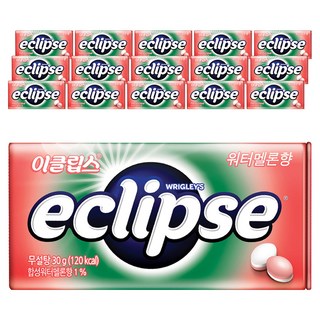 이클립스 워터멜론향 캔디, 30g, 16개