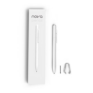 GENIBEE EMR Nova 觸控筆 Galaxy Tab S Pen Wacom 相容 平板觸控筆, 白色, 1個