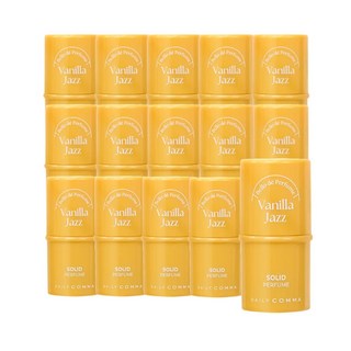 DAILY COMMA Bello de Perfume 固體香水 香草爵士, 15個, 4.7g