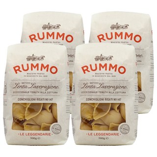 RUMMO 路莫 高級貝殼麵, 500g, 4個