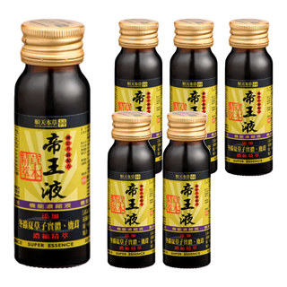 順天本草 帝王液 機能濃縮液 冬蟲夏草 枸杞, 50ml, 6瓶