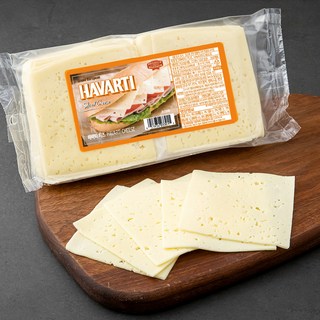 프라우들리치즈위스콘신 하바티 슬라이스 치즈, 21g, 32개입, 1개