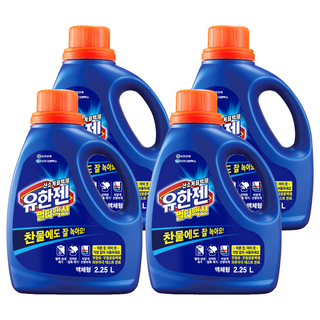 Yuhangen 酵素去漬淨白多合一氧系漂白水, 2.25L, 4個