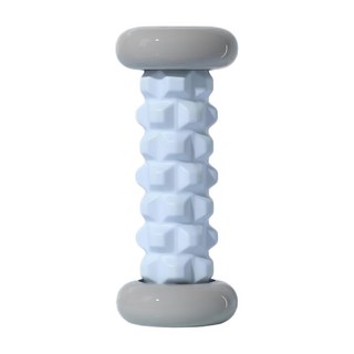 MICHAEL FITNESS 麥克健身 47D腳底滾輪, 食品級材質 有效保護肌肉組織 無毒無味, 藍色, 1個, 16cm