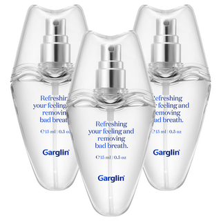 Garglin Fresh Breath口腔噴霧 薄荷香, 15ml, 3瓶
