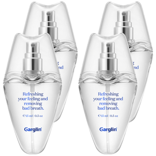 Garglin Fresh Breath口腔噴霧 薄荷香, 15ml, 4瓶
