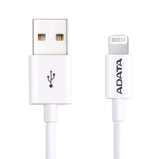 ADATA 威剛 USB-C 對 Lightning傳輸線 AMFICPL-1M-CWH, 1m, 白色, 1盒