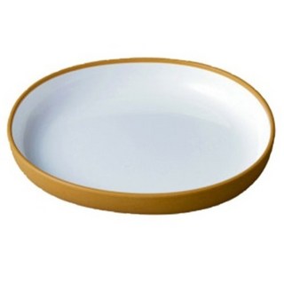 킨토 본보 유아 플레이트 17 x 16 cm, 옐로우, 1개