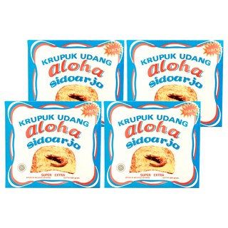 Aloha 蝦味生脆片, 500g, 4盒