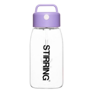 Beautylife 太空自動攪拌杯 PC款 550ml 8x19.5cm 168g, 紫色, 1個