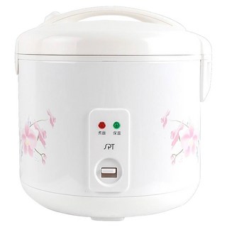 尚朋堂 電子鍋 SC-1516 6人份 操作簡易 消耗功率500W 雙噴內膽 煮熟後自動保溫