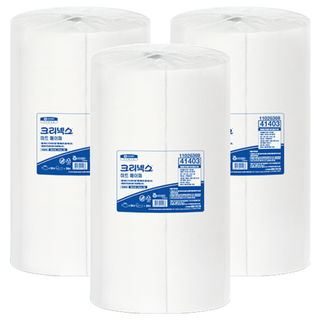 Kleenex 舒潔 捲筒式廚房紙巾, 400張, 3捲