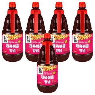 움트리 제육볶음양념, 2kg, 5개