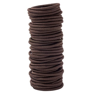 키에 간편보관 무지 짱짱한 대용량 고무줄 헤어밴드 100p 4mm