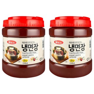 WOOMTREE 冷麵醬, 2kg, 2桶