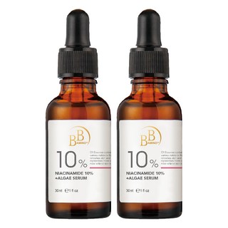 BB AMINO 科研 10%煙醯胺 + 發光藻嫩白精華 30mL, 2瓶