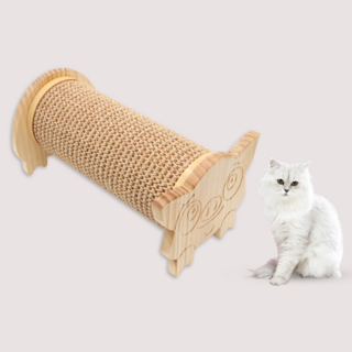 pecanori 動物 豬 貓 抓板 PECA3712P, 1個, 單一顏色