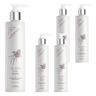 VIORICA 保濕保濕平衡私密潔淨露 紫錐花, 250ml, 5瓶