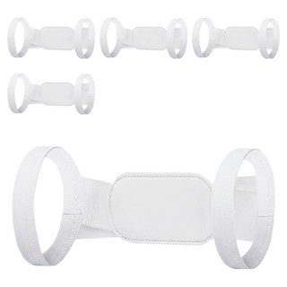 a-zeal 可調式隱形駝背美姿帶男女皆適用白, F, 5件