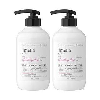 jmella 香氛護髮素 No.5 星耀玫瑰款, 2瓶, 500ml