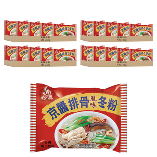 南興米粉 京醬排骨冬粉 60g, 20包