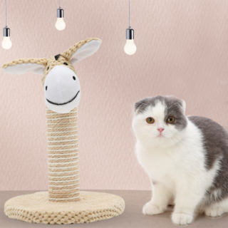 pecanori 馬造型貓抓板 PECA3705, 單一顏色, 1個