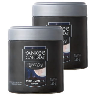YANKee CANDLe 香氛球 車用芳香劑, 2個, 仲夏之夜