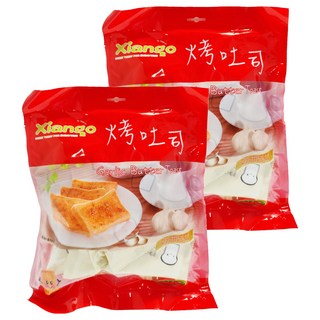 Xiango 匠菓子 烤吐司 奶油香蒜味, 144g, 2袋