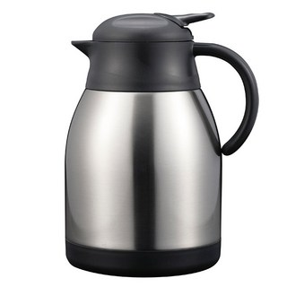 PEARL LIFE 珍珠金屬 EASYS II系列 不鏽鋼餐桌保溫壺, 銀色, 1.5L, 1個