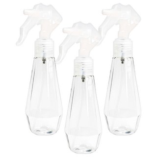 台灣 COSMOS 造型噴瓶, 透明色, 3個