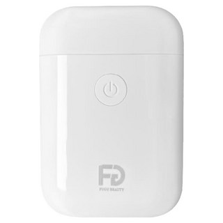 FUGU BEAUTY 美肌除毛儀,臉部/腋下/手足除毛,迷你輕巧,Type-C充電, FB-MHC02-WH, 電動