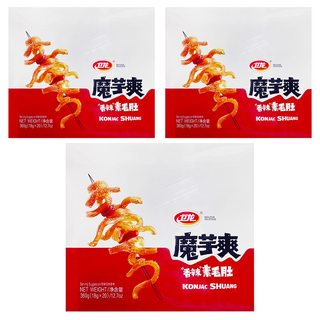 衛龍 香辣素毛肚 20包入 Set, KONJAC SHUANG, 360g, 3盒