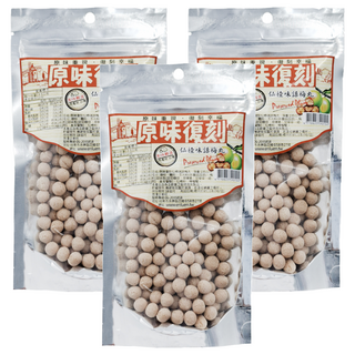 原味復刻 仙楂味話梅丸, 135g, 3包