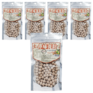 原味復刻 仙楂味話梅丸, 135g, 5包