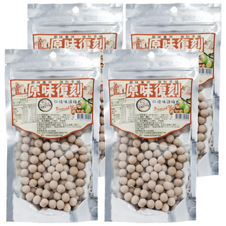 原味復刻 仙楂味話梅丸, 135g, 4包