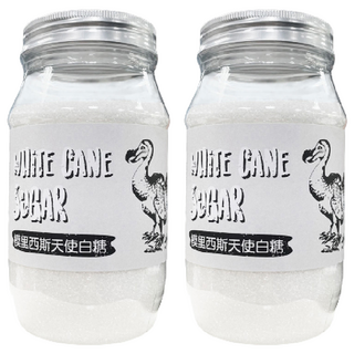 DODO 渡渡鳥 模里西斯天使白糖, 380g, 2罐