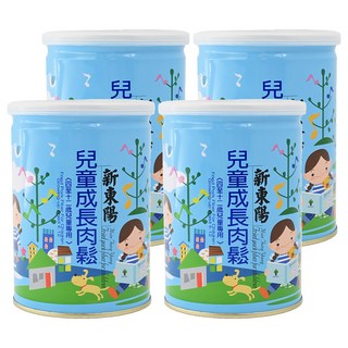 新東陽 兒童成長肉鬆, 添加鈣、果寡糖, 無添加防腐劑, 特選豬肉製成, 190g, 4罐