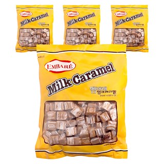 엠바레 밀크캐러멜, 720g, 4개