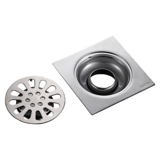 地板落水頭, 銀色