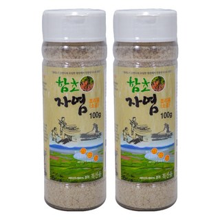 순천만 함초자염소금, 100g, 2개