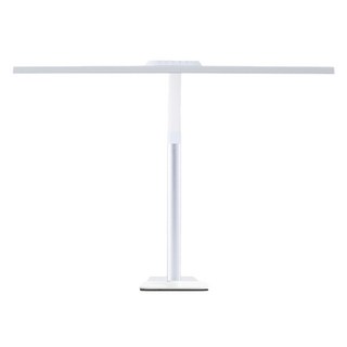 스피아노 테드 LED 와이드 스탠드 데스크형 SL-W800D PRO, 화이트