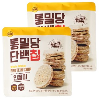 DASHIN 全麥蛋白餅, 45g, 2個