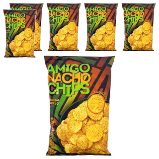 AmiGO 玉米脆片 原味, 6包, 454g