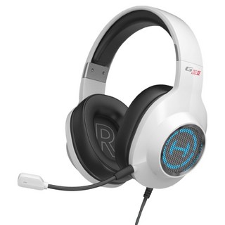 EDIFIER 7.1聲道電競耳機麥克風, 白色, G2II