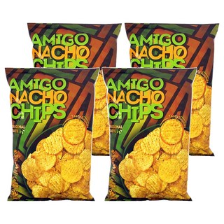 AmiGO 玉米脆餅 原味, 4包, 454g