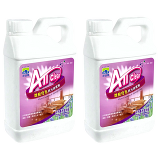 do it 多益得 ALL Clean 地板亮光抗污清潔劑, 薰衣草香, 植物萃取環保無毒, 1L, 2罐