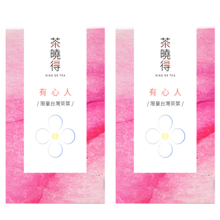 茶曉得 桂花烏龍, 台灣茶葉 150g, 1盒, 2包