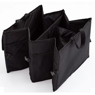 後車廂置物箱, 56 x 40 x 26cm 折疊後(40 x 27.4cm), 黑色, 1個