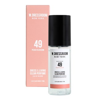 더블유드레스룸 드레스퍼퓸, No.49 피치블러썸, 70ml, 1개