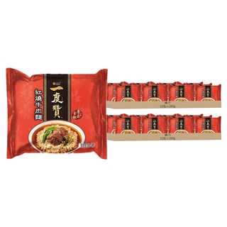 維力 一度贊 紅燒牛肉麵 200g, 24包